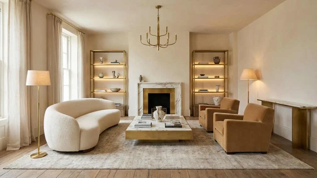 Minimal Luxe Interior