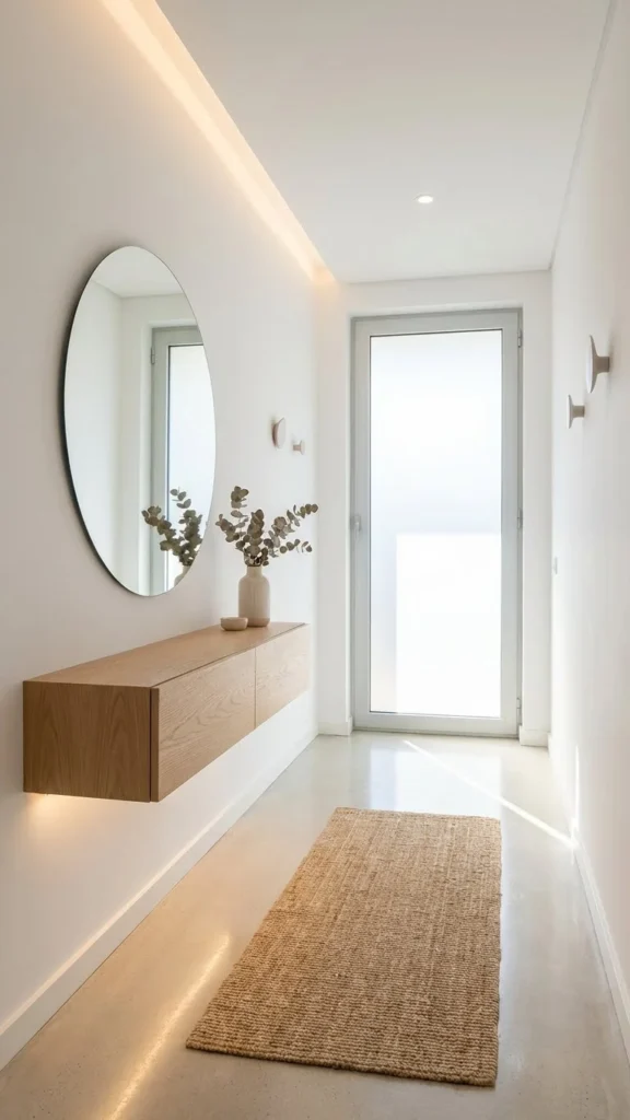 Minimal Modern Entry