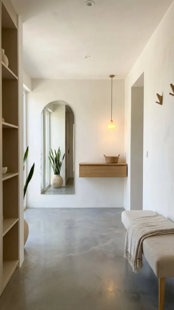 Minimalist Entryway Concepts
