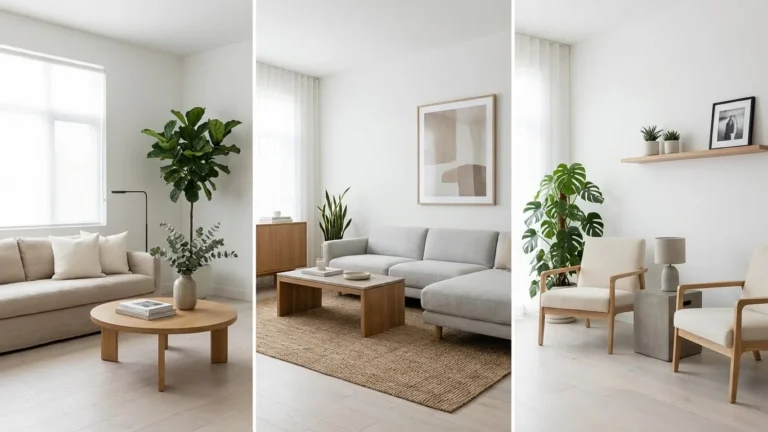 Minimalist Living Room