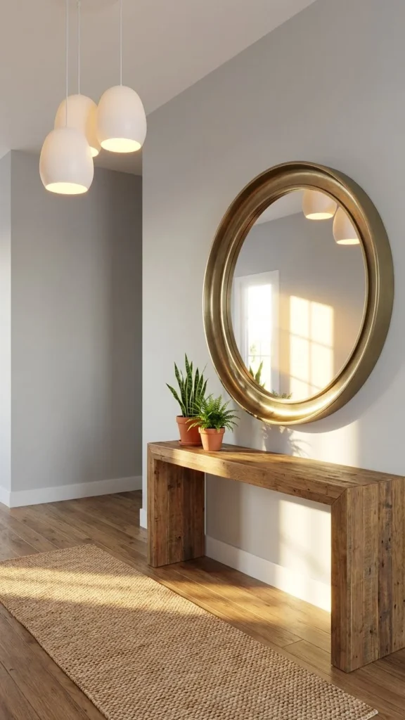 Mirror Focal Foyer