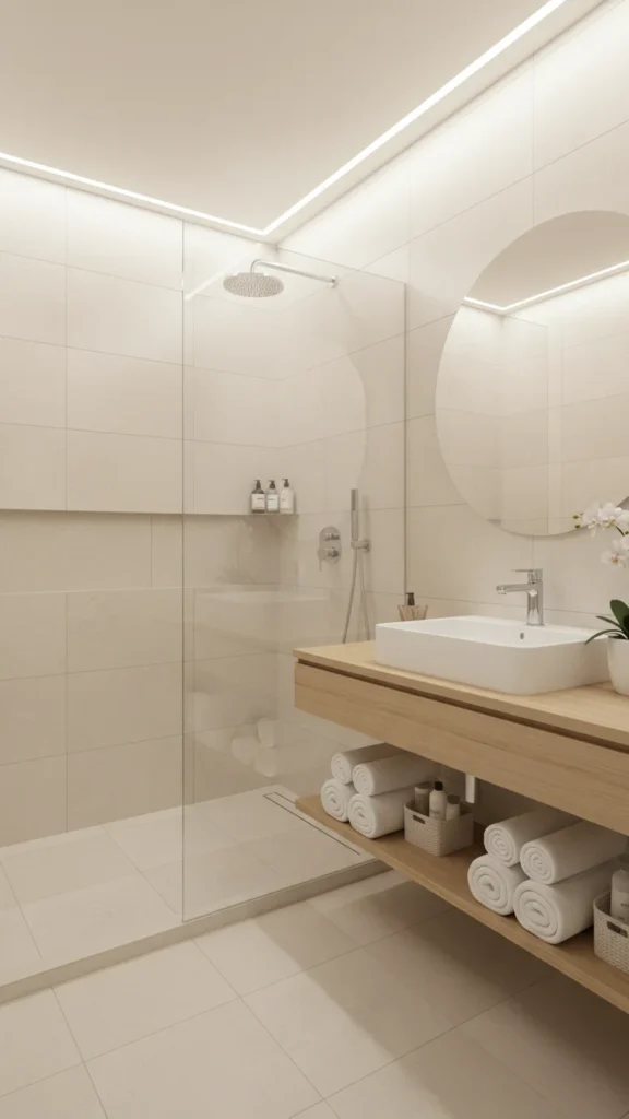 Modern Bathroom Makeover