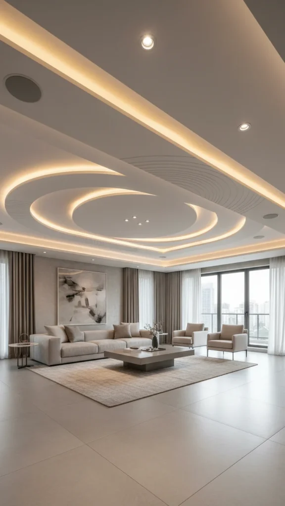 Modern Ceiling Design