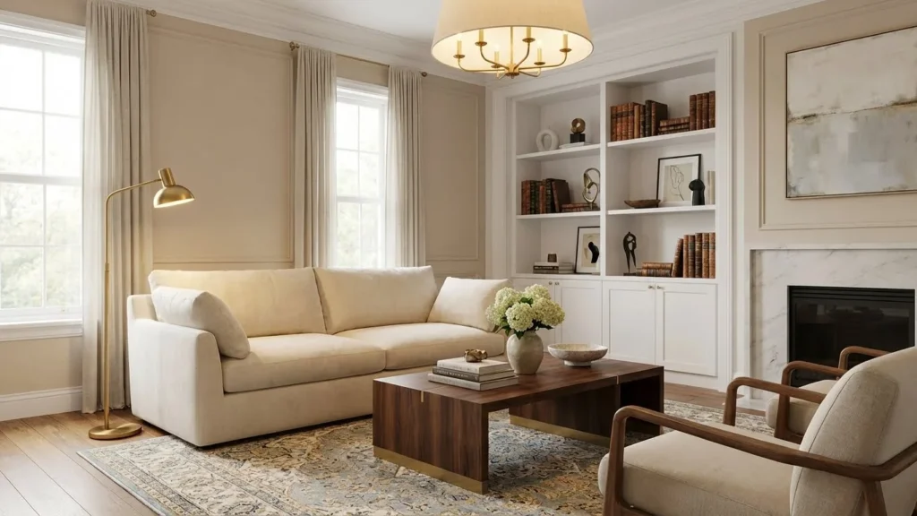 Modern Classic House Style