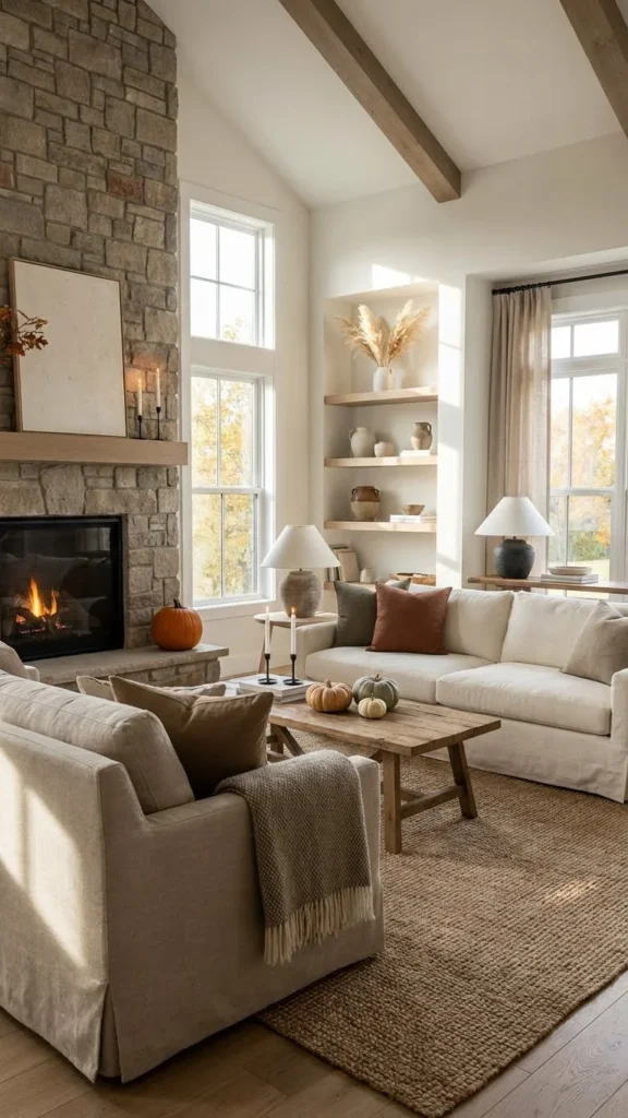 Modern Farmhouse Fall Look