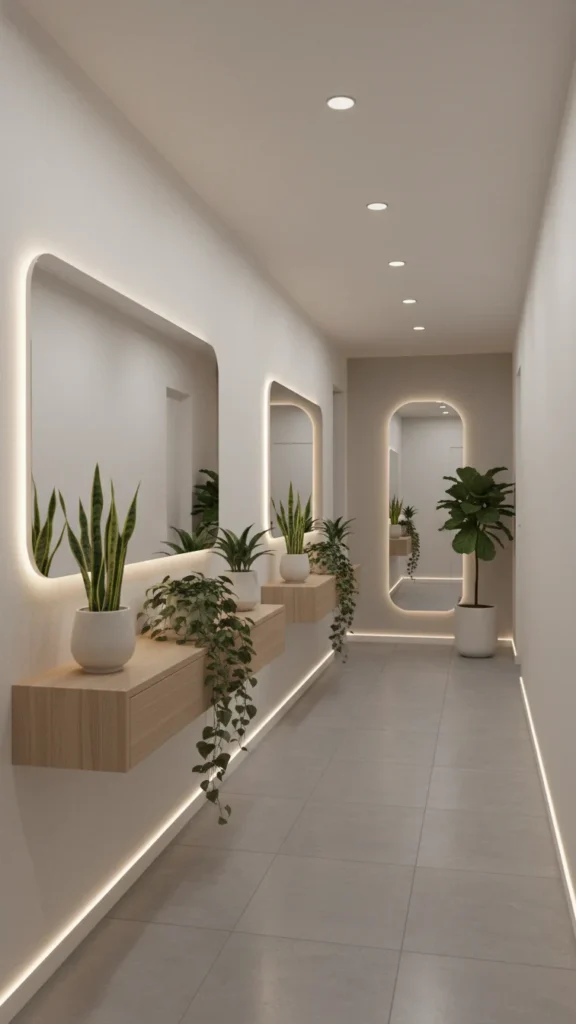 Modern Hallway Refresh