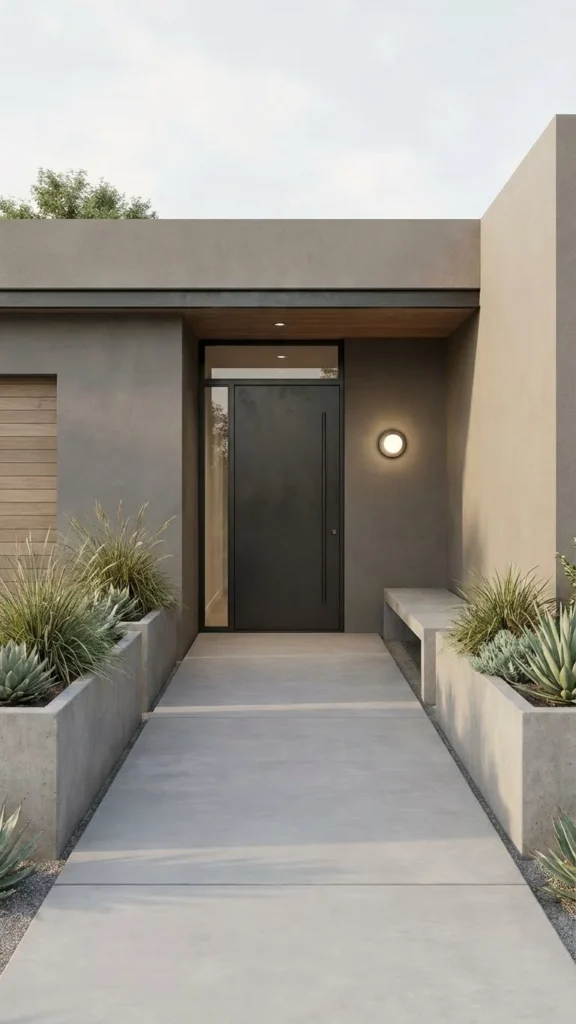 Modern Simple Entry