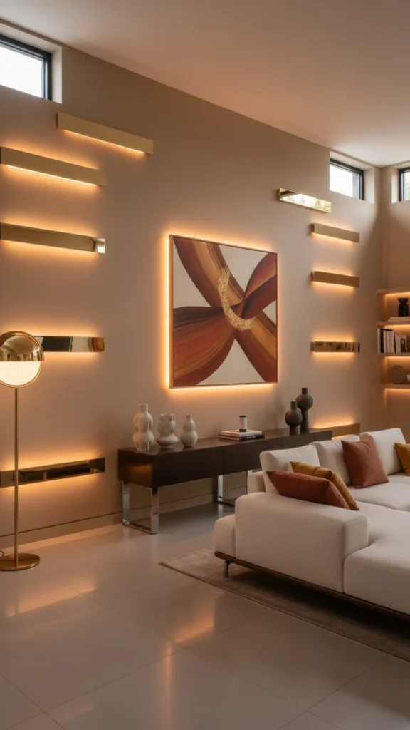 Modern Wall Lighting Design
