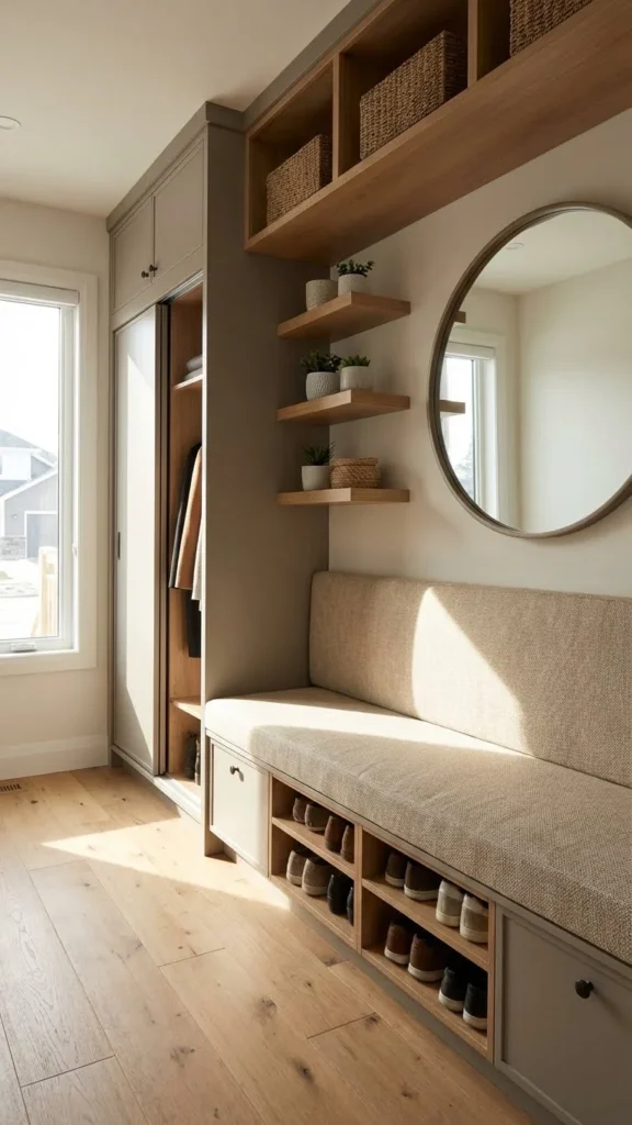 Multi Functional Entryway