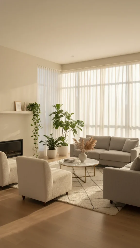 Natural Light Enhanced Rooms