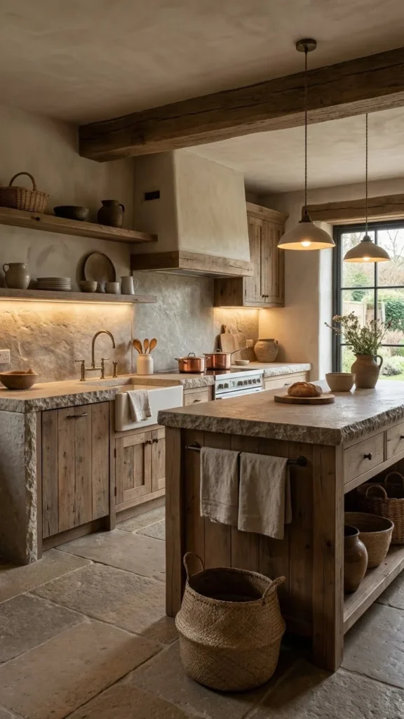  Natural Stone Kitchen