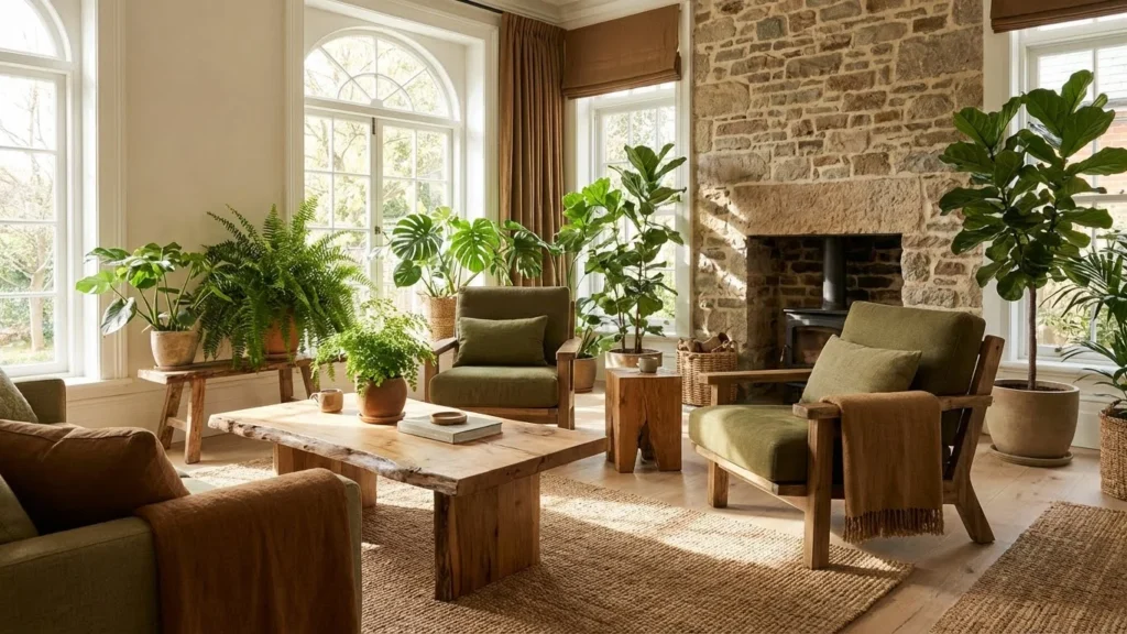 Nature Inspired Decor