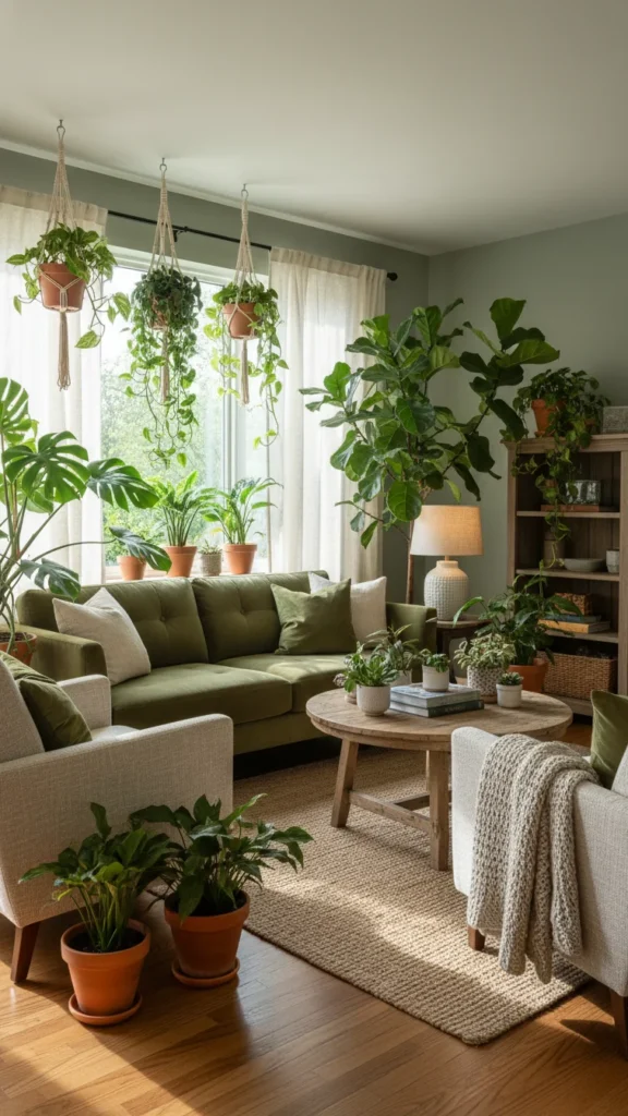 Nature Inspired Home Interior