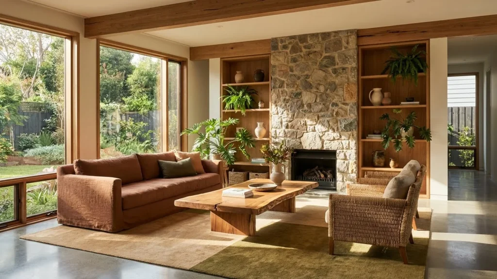 Nature Inspired Modern Style