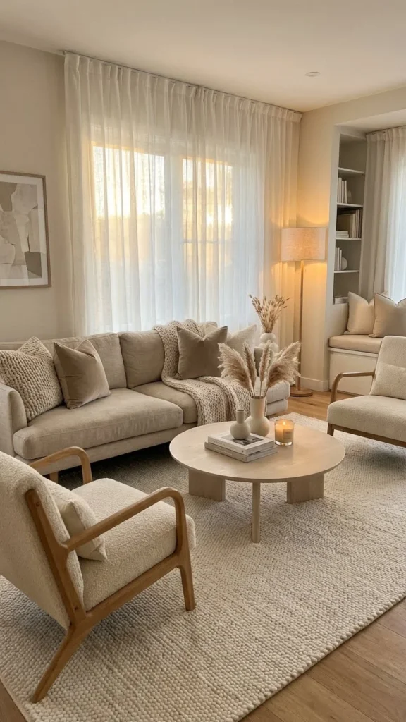 Neutral Stylish Interiors