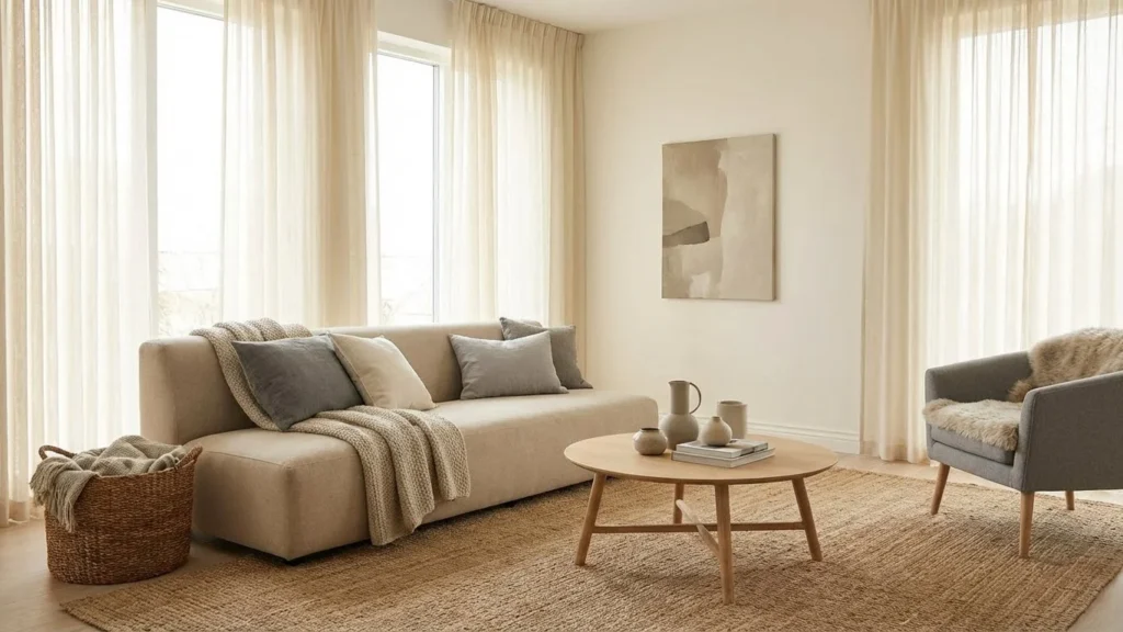 Neutral Tone Modern Decor