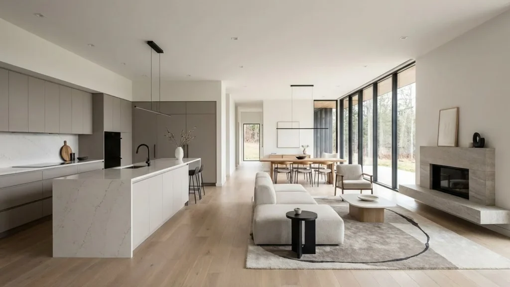 Open Concept Modern Style