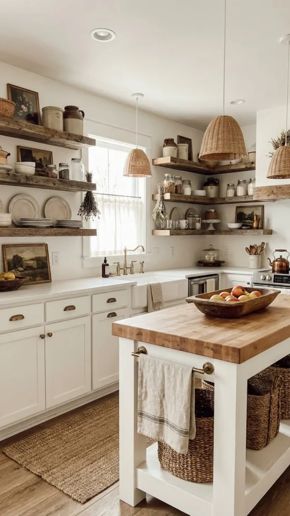 Open Shelf Kitchen