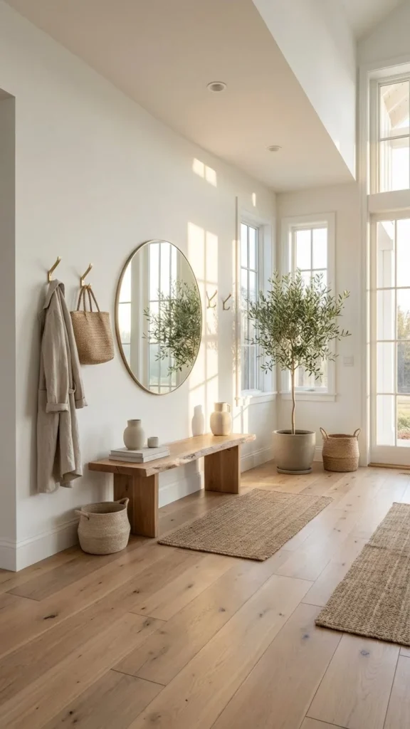 Open and Airy Entryway