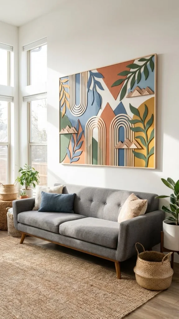 Patterned Wall Pieces