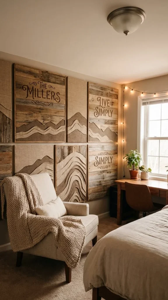 Personalized Wall Panels