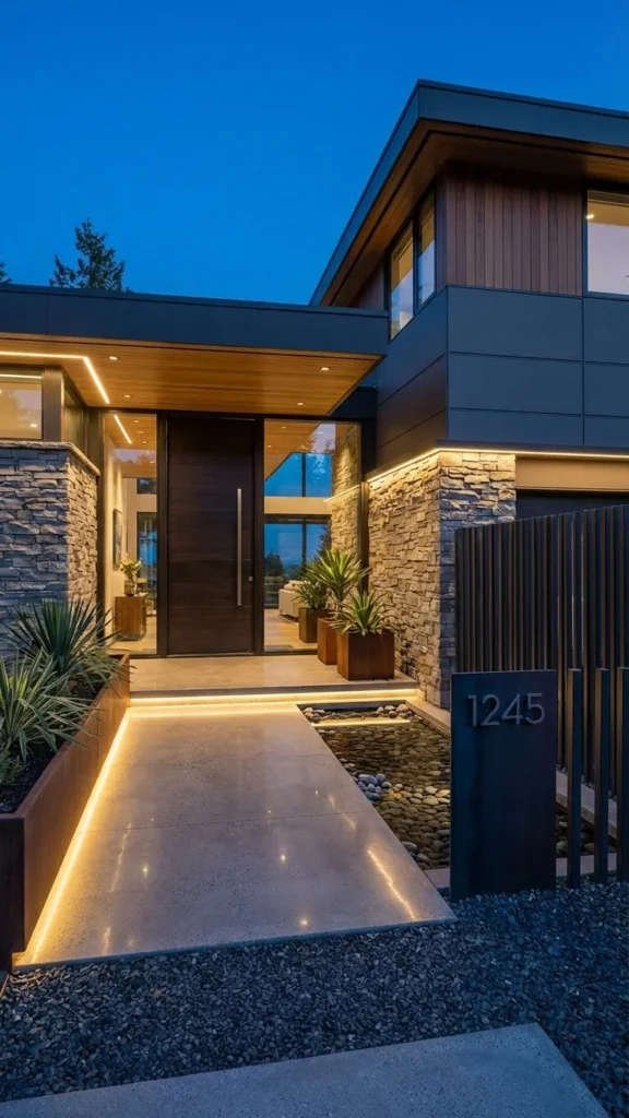 Premium Modern Entry Style
