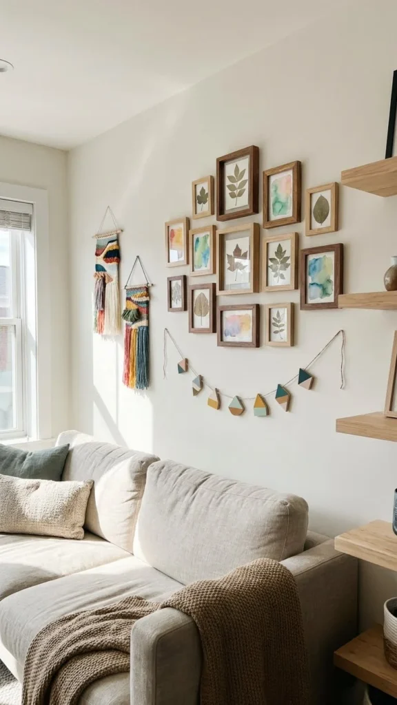 Quick Craft Ideas for Walls