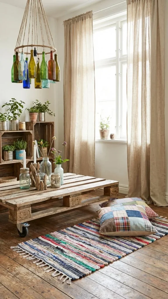 Recycled DIY House Decorations