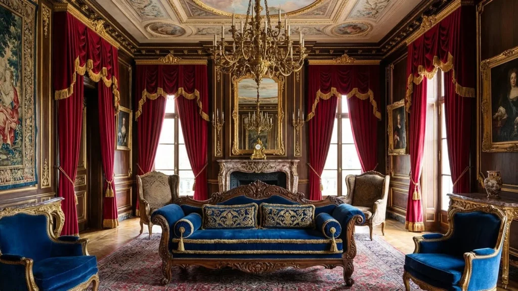 Royal Inspired Interior