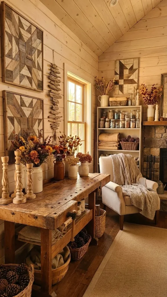 Rustic DIY Crafts Room Decor