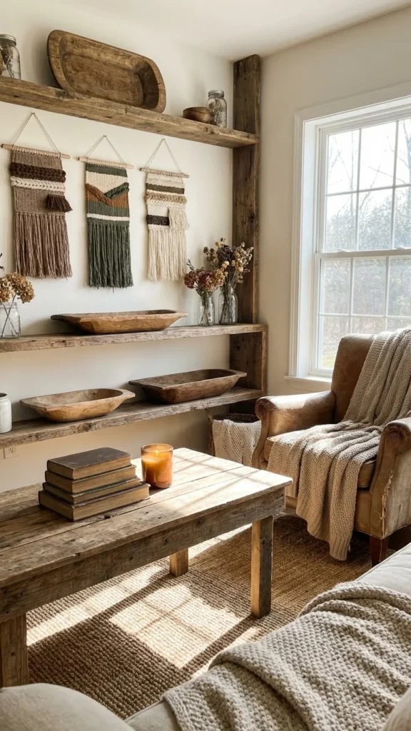 Rustic DIY House Decorations