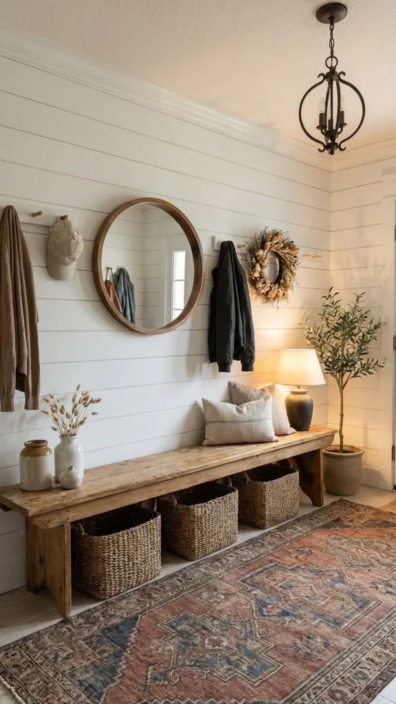 Rustic Entryway
