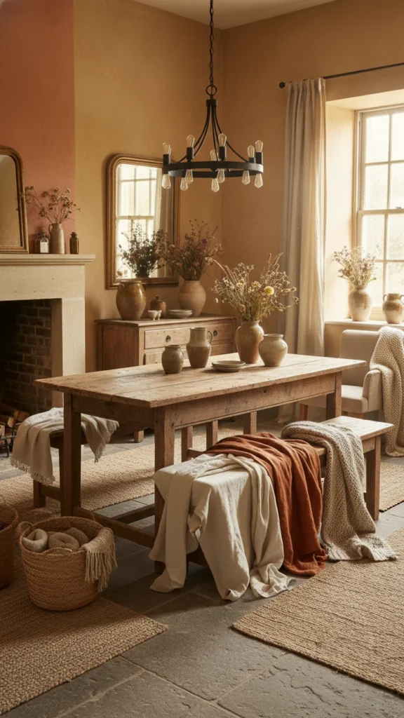 Rustic Farmhouse Style Room