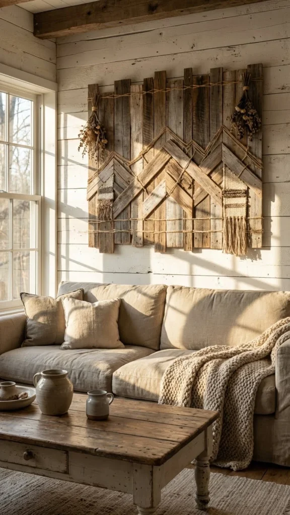 Rustic Wall Creations