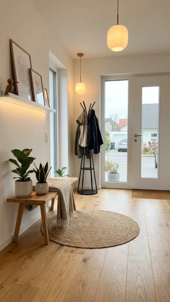 Scandinavian Entryway
