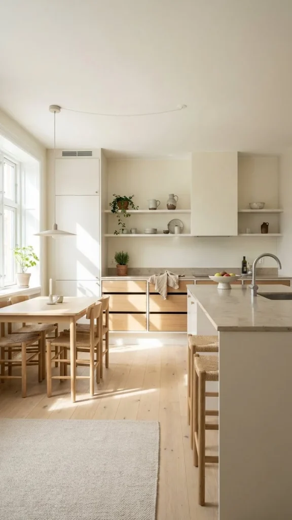  Scandinavian Light Kitchen
