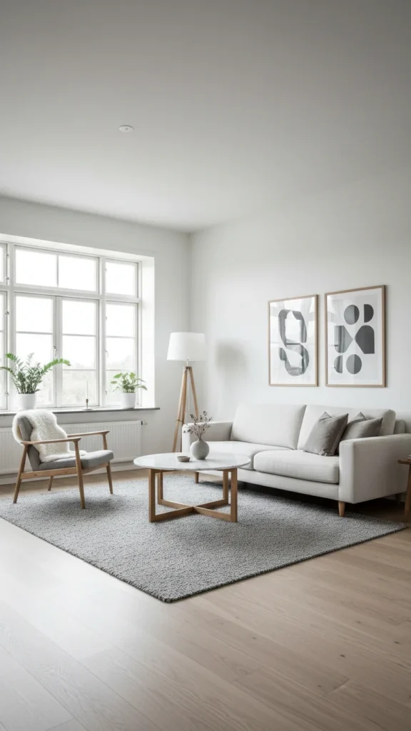Scandinavian Style Corner