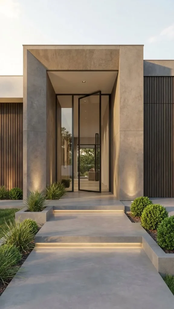 Sleek Entry