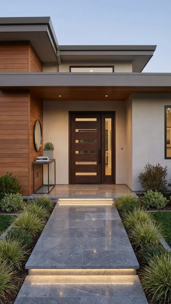 Sleek Entry Furniture