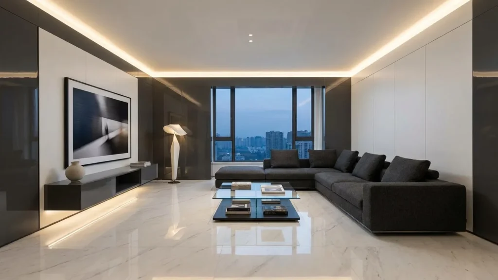 Sleek Space Design