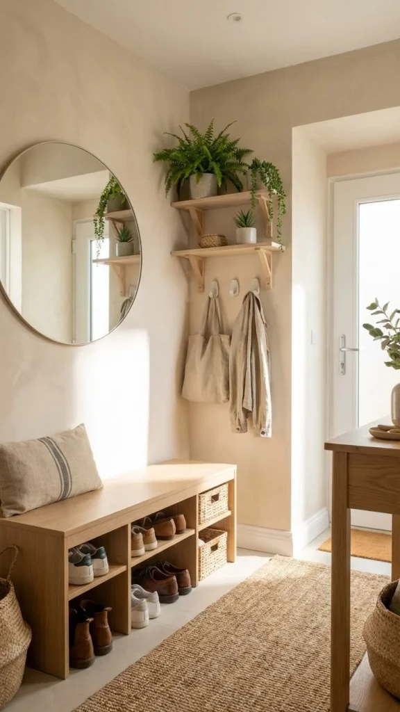 Small Entranceway Makeover Ideas