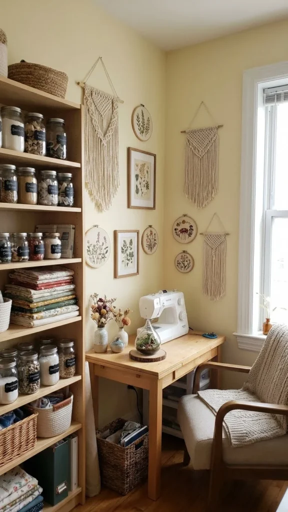  Small Space DIY Crafts Room Decor