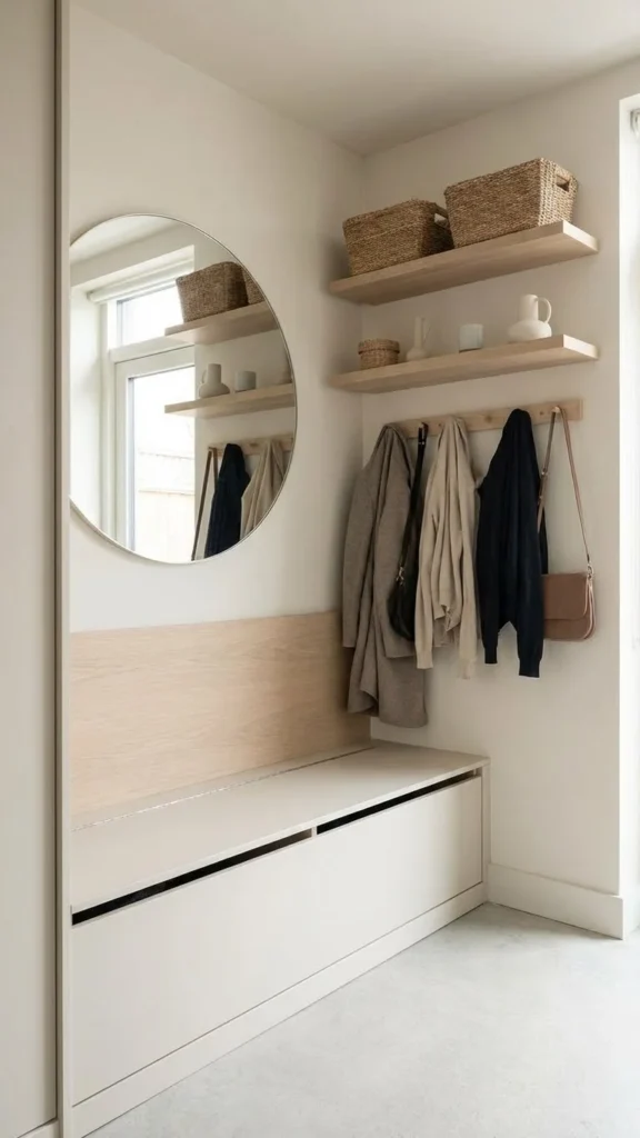 Small Space Entryway