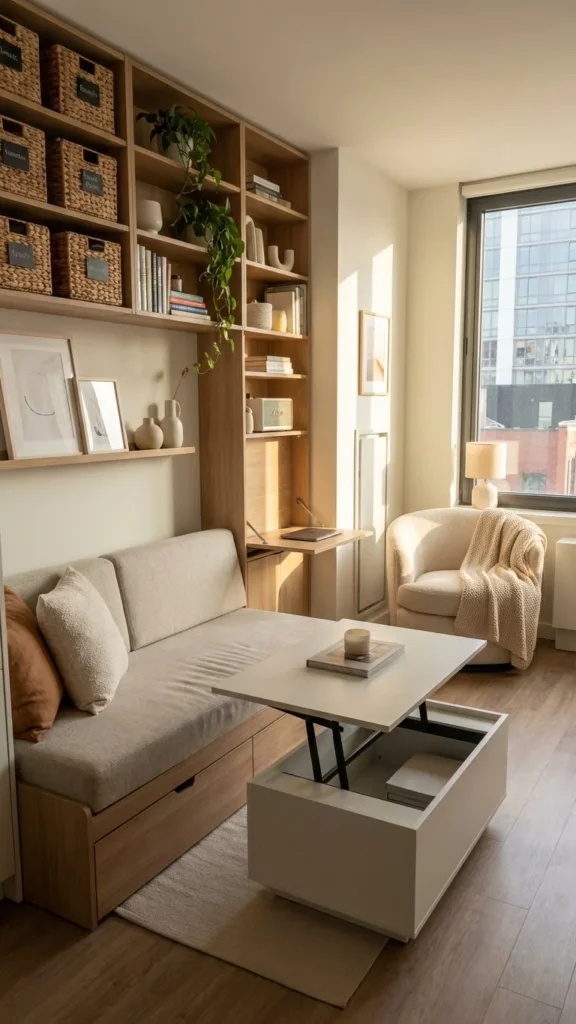 Small Space Solutions