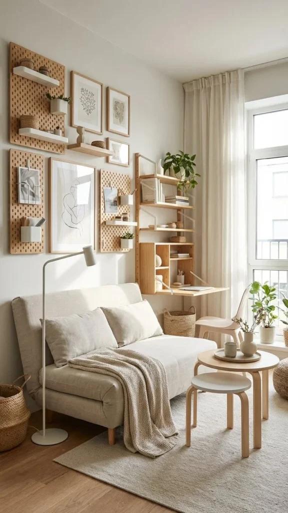 Small Space Wall Ideas
