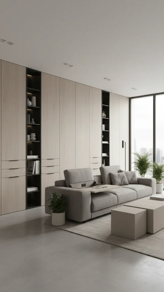 Smart Storage Home Design