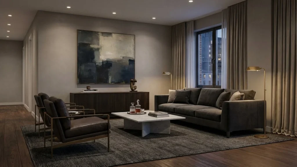 Sophisticated Space Design