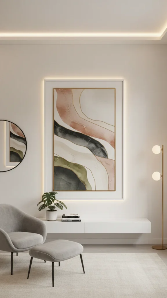 Statement Wall Art Design