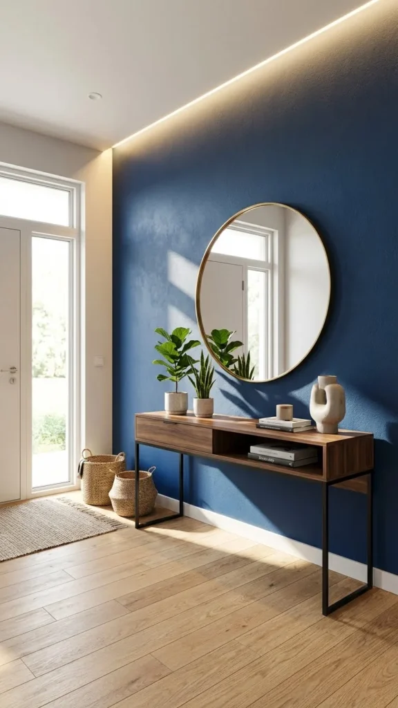 Statement Wall Foyer