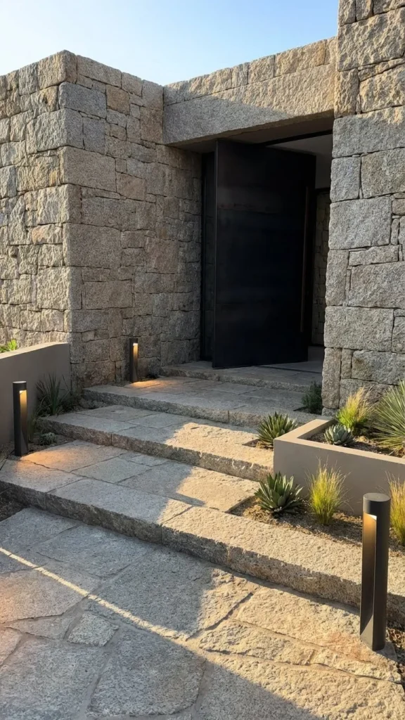 Stone Entrance